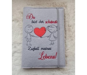 Stickserie - Strichmännchen LIEBE
